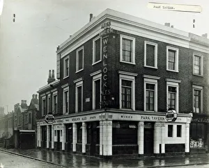 Photograph of Park Tavern, Finsbury Park, London