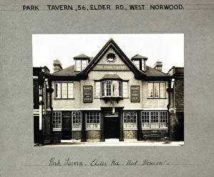 Norwood Prints: Photograph of Park Tavern, West Norwood, London