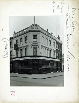 Camden Prints: Photograph of Parrs Head PH, Camden Town, London