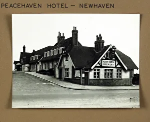 Newhaven Prints: Photograph of Peacehaven Hotel, Newhaven, Sussex
