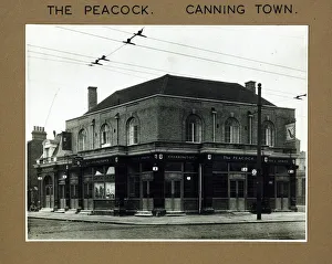 Canning Prints: Photograph of Peacock PH, Canning Town, London