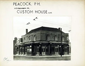 Photograph of Peacock PH, Canning Town, London