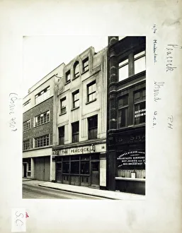 Photograph of Peacock PH, Strand, London
