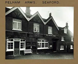 Seaford Prints: Photograph of Pelham Arms, Seaford, Sussex