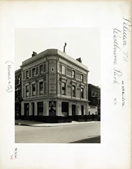 Photograph of Pelican PH, Westbourne Park, London