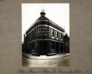 Greenwich Prints: Photograph of Pelton Arms, Greenwich, London