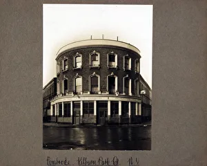 Pembroke Gallery: Photograph of Pembroke PH, Maida Vale, London