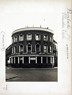 Photograph of Pembroke PH, Maida Vale, London