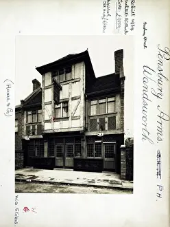 Hoare Prints: Photograph of Pensbury Arms, Wandsworth (Old), London