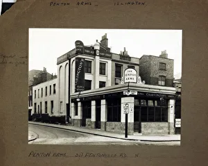 Photograph of Penton Arms, Islington, London