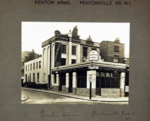 Photograph of Penton Arms, Islington, London