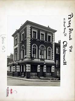 Clerkenwell Prints: Photograph of Percy Arms, Clerkenwell, London