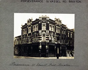 Perseverance Prints: Photograph of Perseverance PH, Brixton, London