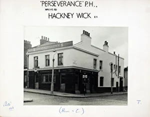 Photograph of Perseverance PH, Hackney Wick, London Photograph of Perseverance PH, Hackney Wick, London