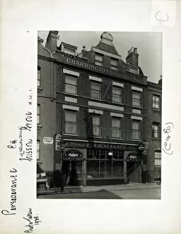 Marylebone Collection: Photograph of Perseverance PH, Marylebone, London