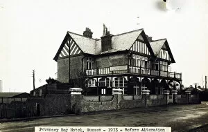 Images Dated 11th January 2021: Photograph of Pevensey Bay Hotel, Pevensey (Old), Sussex
