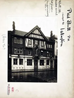 Photograph of Pied Bull PH, Islington, London