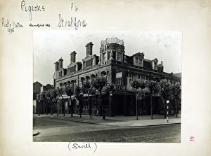 Photograph of Pigeons PH, Stratford, London Photograph of Pigeons PH, Stratford, London