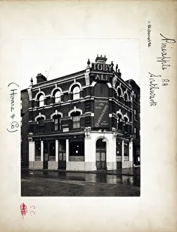Pineapple Prints: Photograph of Pineapple PH, Southwark, London