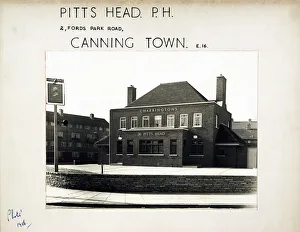 Photograph of Pitts Head PH, Canning Town, London