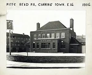 Photograph of Pitts Head PH, Canning Town, London
