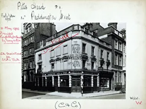 Photograph of Pitts Head PH, Marylebone, London
