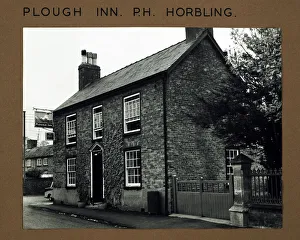 Refreshment Prints: Photograph of Plough Inn, Horbling, Lincolnshire