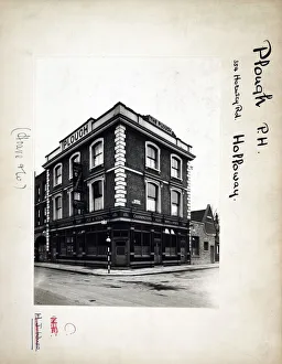 Holloway Prints: Photograph of Plough PH, Holloway, London