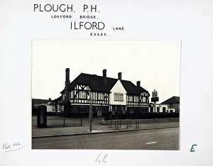 Ilford Prints: Photograph of Plough PH, Ilford, Essex