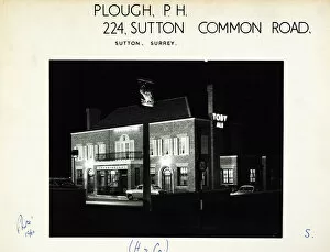 Sutton Gallery: Photograph of Plough PH, Sutton (New), Surrey