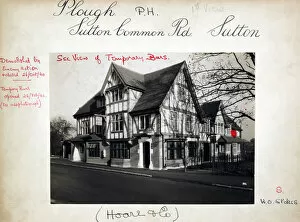 Sutton Gallery: Photograph of Plough PH, Sutton (Old), Surrey