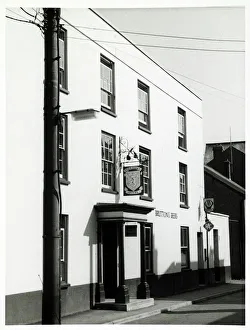 Brutton Prints: Photograph of Pole Arms Hotel, Seaton, Devon