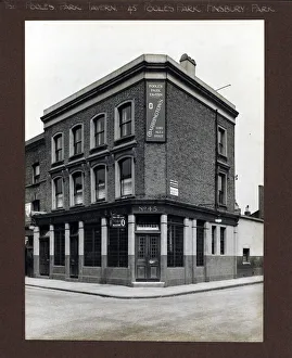Photograph of Pooles Park Tavern, Finsbury Park, London