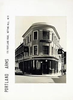 Photograph of Portland Arms, Notting Hill, London