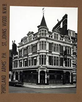 Photograph of Portland Arms, St Johns Wood, London
