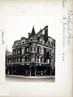 Photograph of Portland Arms, St Johns Wood, London