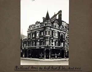 Photograph of Portland Arms, St Johns Wood, London