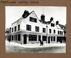 Photograph of Portland Hotel, Hove, Sussex