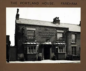 Charrington Prints: Photograph of Portland House PH, Fareham, Hampshire