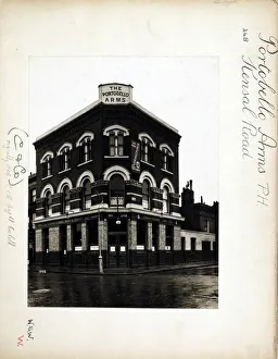 Photograph of Portobello Arms, Kensal Town, London