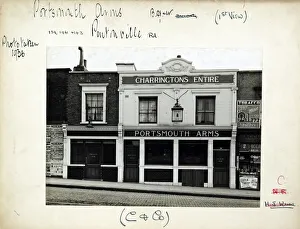 Photograph of Portsmouth Arms, Pentonville, London