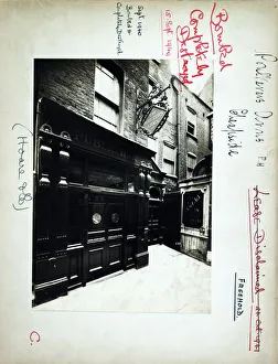 Cheapside Prints: Photograph of Poulters Arms, Cheapside, London