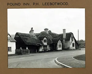 Pound Prints: Photograph of Pound Inn, Leebotwood, Shropshire