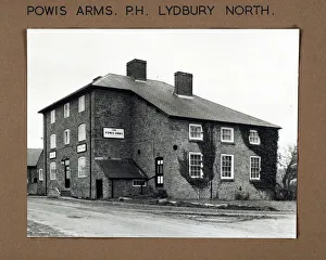 Powis Prints: Photograph of Powis Arms, Lydbury North, Shropshire