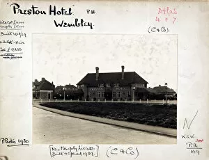Wembley Gallery: Photograph of Preston Hotel, Wembley, Greater London