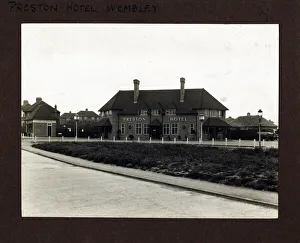 Photograph of Preston Hotel, Wembley, Greater London