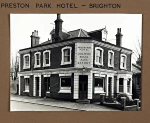 Photograph of Preston Park Hotel, Brighton, Sussex