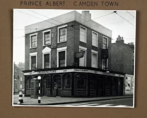 Photograph of Prince Albert PH, Camden Town, London