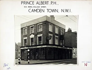 Photograph of Prince Albert PH, Camden Town, London