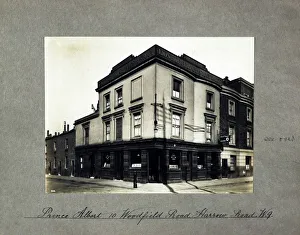Lion Prints: Photograph of Prince Albert PH, Harrow Road, London